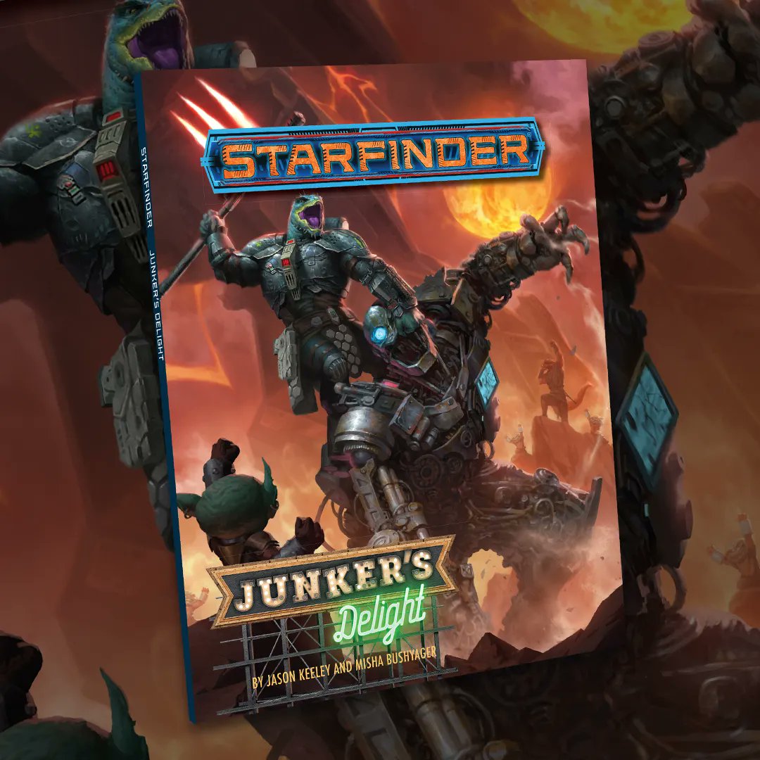 Starfinder Core Rulebook and Starfinder Adventure: Junker's Delight Digital CD Key $0.66