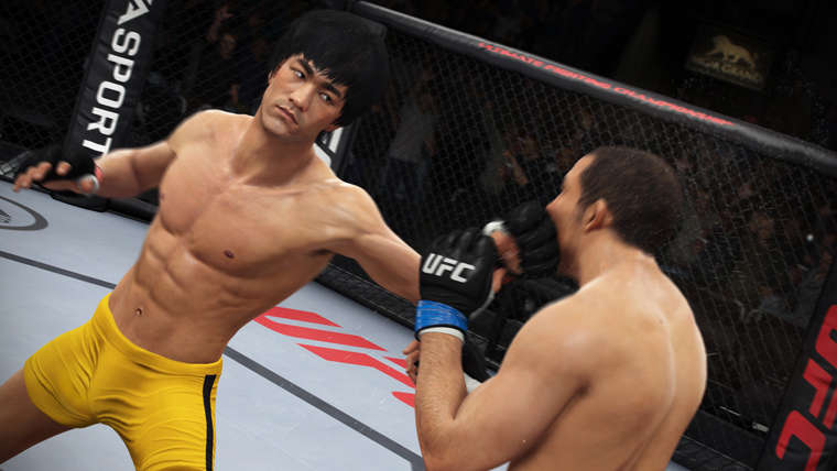 UFC 5 - Bruce Lee Bundle DLC AR Xbox Series X|S CD Key $12.42