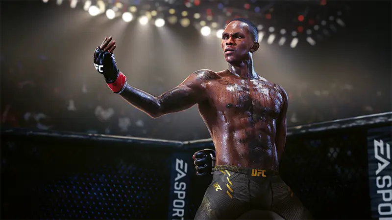 UFC 5 - Israel Adesanya DLC AR Xbox Series X|S CD Key $6.78
