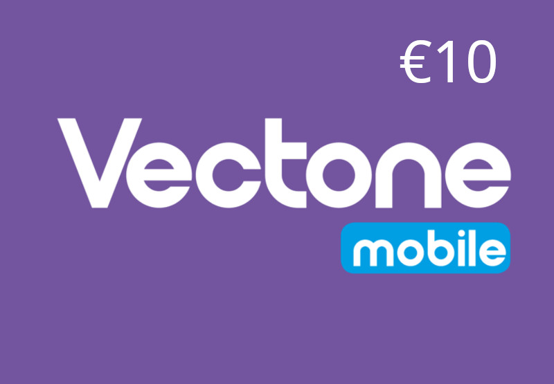 Vectone Mobile €10 Gift Card BE $11.93