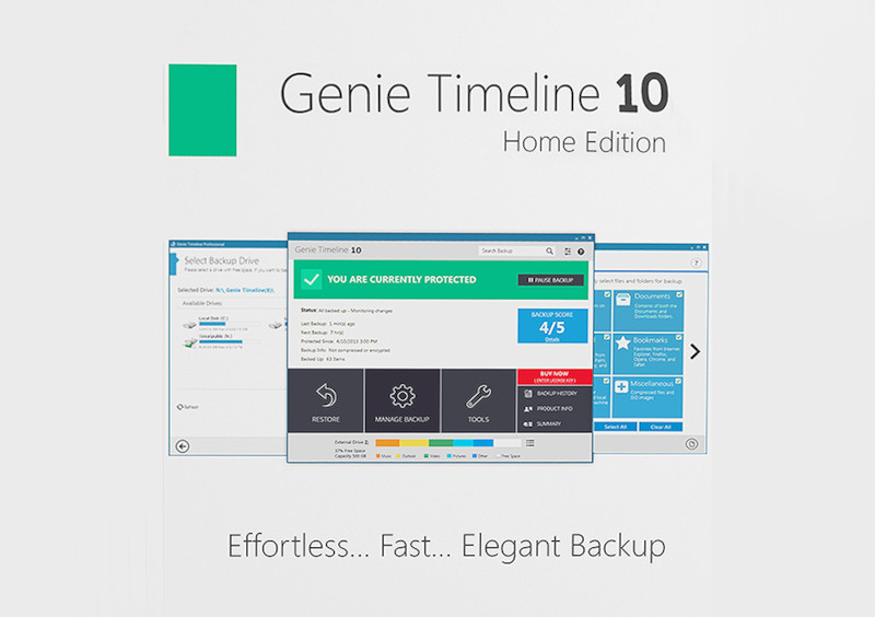 Genie Timeline Home 10 CD Key $3.38