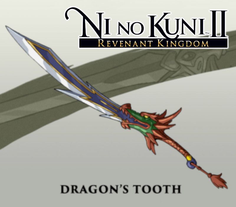 Ni no Kuni II: Revenant Kingdom - Dragon’s Tooth DLC Steam CD Key $5.64