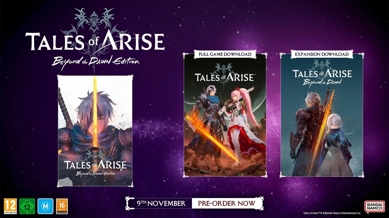 Tales of Arise: Beyond the Dawn Edition Steam Altergift $75.24