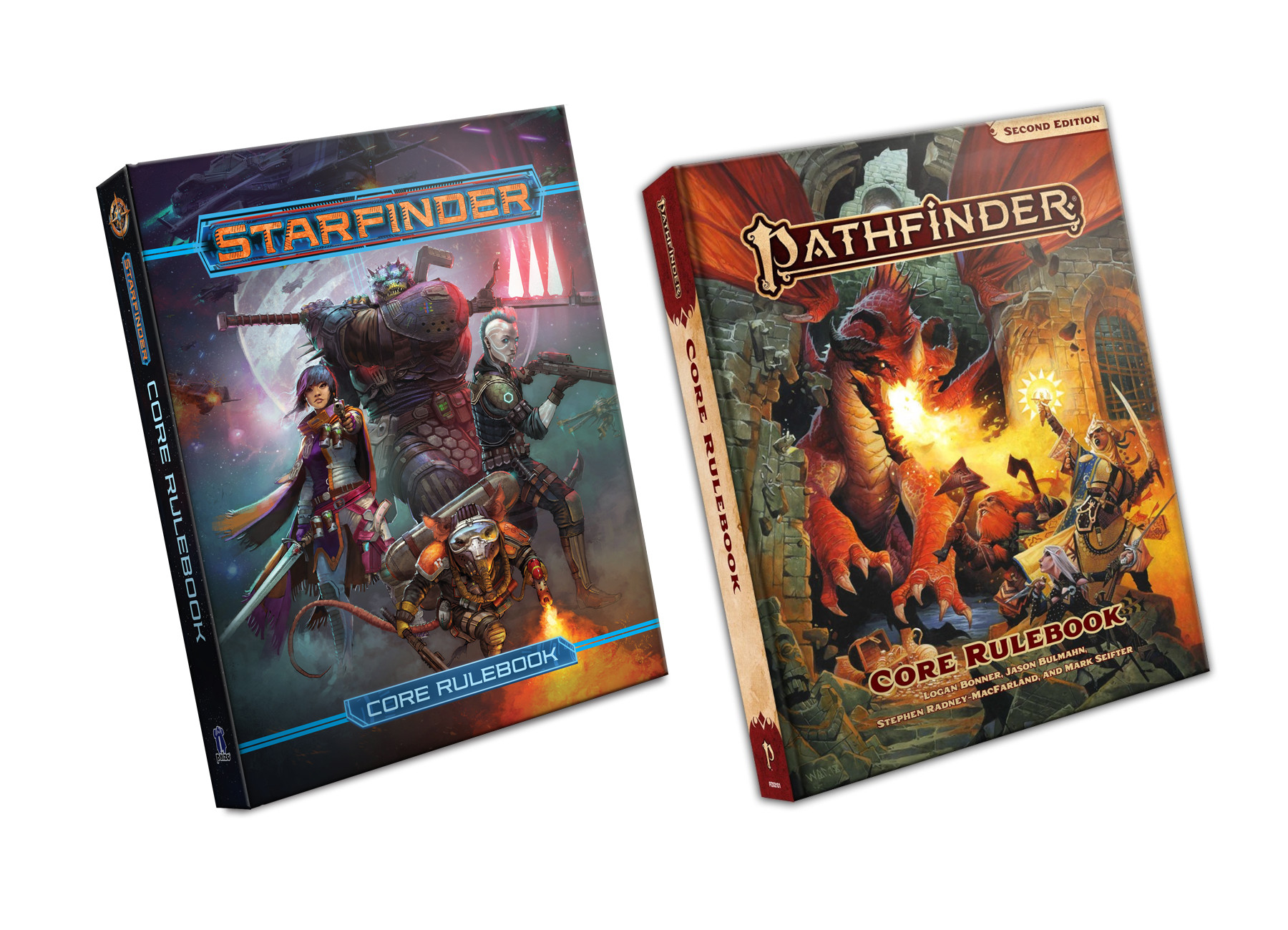 Pathfinder Second Edition Core Rulebook and Starfinder Core Rulebook Digital CD Key $12.58