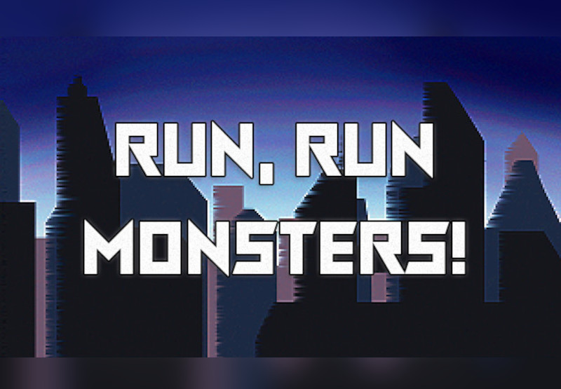 Run, Run, Monsters! Steam CD Key $1.12