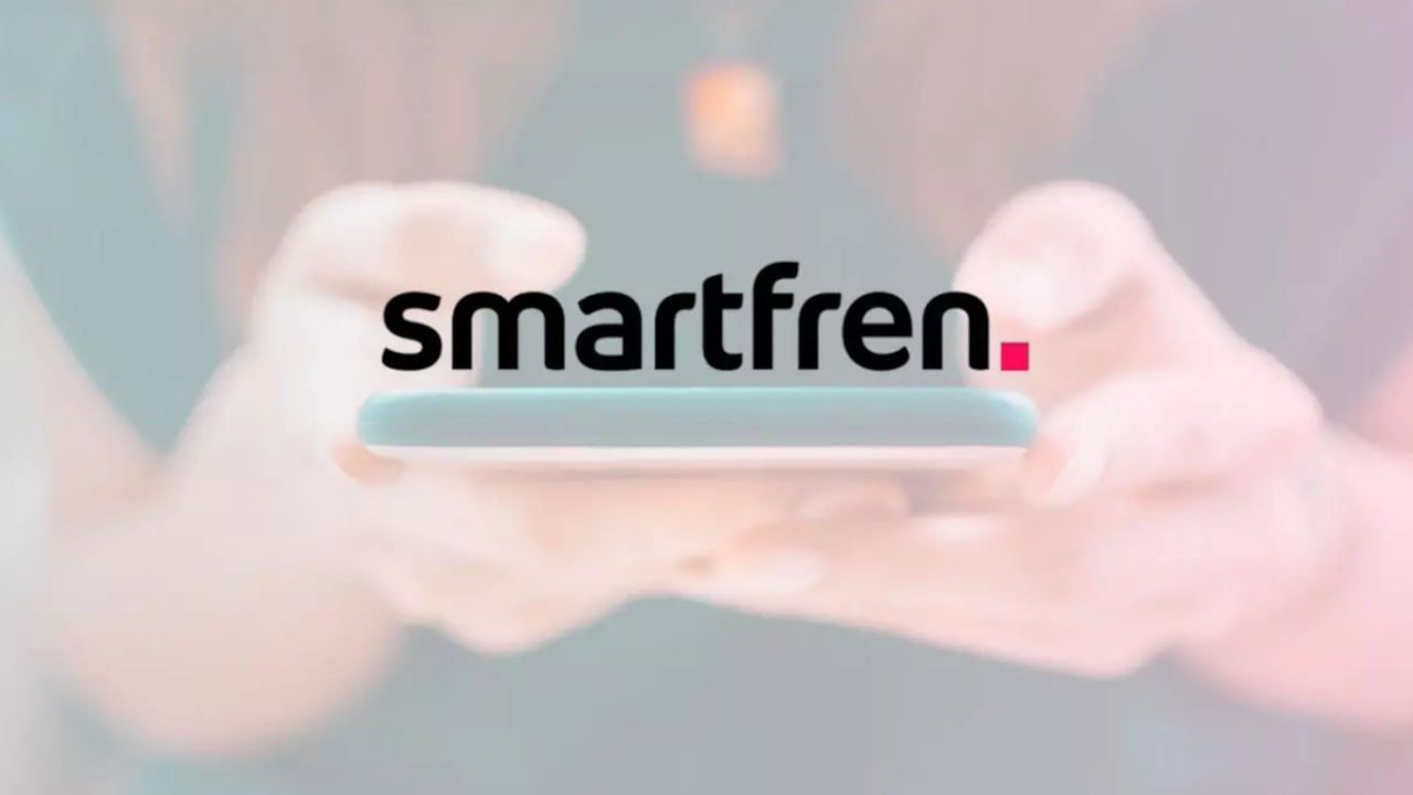 SmartFren 10000 IDR Mobile Top-up ID $1.32