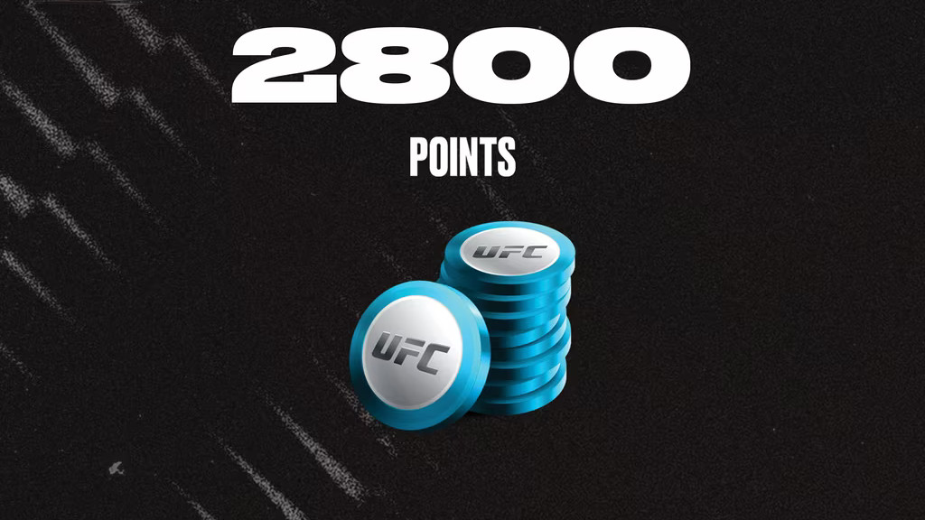 UFC 5 - 2800 Points Xbox Series X|S CD Key $20.34