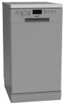 Midea WQP8-7202 Silver Dishwasher <br />60.00x85.00x45.00 cm