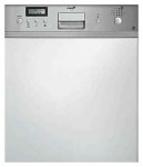 Whirlpool ADG 8372 IX Stroj za pranje posuđa <br />56.00x82.00x59.70 cm