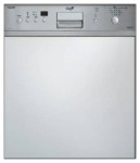 Whirlpool WP 70 IX 洗碗机 <br />55.50x82.00x59.70 厘米