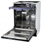 Midea M60BD-1406D3 洗碗机 <br />55.00x82.00x60.00 厘米