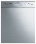 Smeg LSP327X Посудомийна машина <br />57.00x82.00x60.00 см