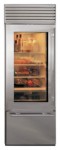 Sub-Zero 611G/S Refrigerator <br />61.00x213.40x76.20 cm