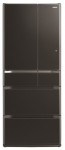 Hitachi R-E6200UXK ตู้เย็น <br />73.80x181.80x75.00 เซนติเมตร