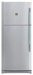 Sharp SJ-642NSL ตู้เย็น <br />74.00x172.00x76.00 เซนติเมตร