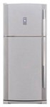 Sharp SJ-P482NSL Холодильник <br />66.00x182.00x68.00 см