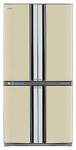 Sharp SJ-F77PCBE ตู้เย็น <br />77.00x183.00x89.00 เซนติเมตร