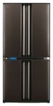 Sharp SJ-F91SPBK Холодильник <br />77.00x172.00x89.00 см