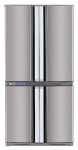Sharp SJ-F74PSSL Холодильник <br />77.00x172.00x89.00 см
