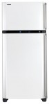 Sharp SJ-PT690RWH Холодильник <br />72.50x177.00x80.00 см