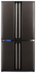 Sharp SJ-F96SPBK Холодильник <br />77.00x183.00x89.00 см