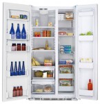 General Electric GSE24KBBAFWW Холодильник <br />60.00x176.00x90.00 см