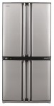 Sharp SJ-F95STSL ตู้เย็น <br />78.70x183.00x89.00 เซนติเมตร