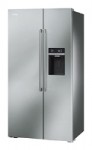 Smeg SBS63XED Холодильник <br />78.20x182.00x91.00 см