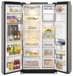 Haier HRF-658FF/ASS Refrigerator <br />77.20x177.00x89.00 cm