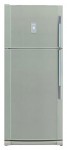 Sharp SJ-P692NGR Холодильник <br />74.00x182.00x76.00 см