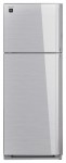 Sharp SJ-GC440VSL Холодильник <br />68.80x167.00x64.40 см