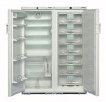 Liebherr SBS 6301 Холодильник <br />63.10x164.40x121.00 см