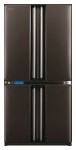 Sharp SJ-F800SPBK Холодильник <br />77.00x183.00x89.00 см