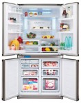 Sharp SJ-F80SPBK Холодильник <br />77.00x183.00x89.00 см