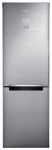 Samsung RB-33 J3420SS Холодильник <br />66.80x185.00x59.50 см