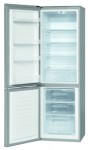 Bomann KG181 silver Холодильник <br />56.60x180.00x55.40 см