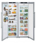 Liebherr SBSes 7253 Холодильник <br />63.00x185.20x121.00 см
