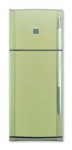 Sharp SJ-P69MGL Холодильник <br />74.00x182.00x76.00 см