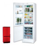 Vestfrost BKF 404 E58 Red Холодильник <br />59.50x201.00x60.00 см