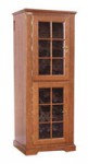 OAK Wine Cabinet 105GD-T Hűtő <br />61.00x204.00x79.00 cm