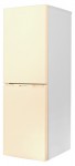 Tesler RCC-160 Beige Refrigerator <br />55.50x137.00x45.50 cm