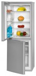 Bomann KG180 silver Tủ lạnh <br />56.60x159.30x55.40 cm