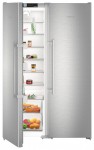 Liebherr SBSef 7242 Холодильник <br />63.00x185.00x121.00 см