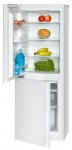 Bomann KG180 white ตู้เย็น <br />56.60x159.30x55.40 เซนติเมตร