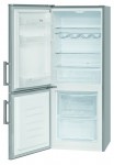 Bomann KG185 inox Tủ lạnh <br />55.20x154.00x59.00 cm