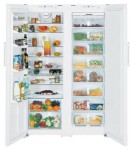 Liebherr SBS 7252 Холодильник <br />63.10x185.20x121.00 см