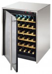 Indel B NX36 Inox Refrigerator <br />60.00x76.50x60.00 cm