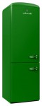 ROSENLEW RC312 EMERALD GREEN फ़्रिज <br />64.00x188.70x60.00 सेमी