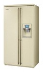 Smeg SBS8003PO Холодильник <br />75.30x175.30x89.40 см
