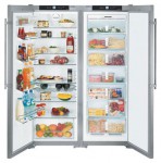 Liebherr SBSes 6352 Холодильник <br />63.00x165.50x121.00 см